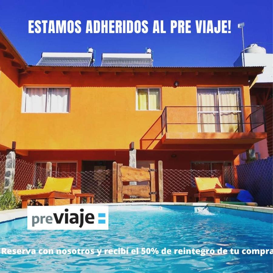 Posada The Gringos Villa Yacanto Exterior foto